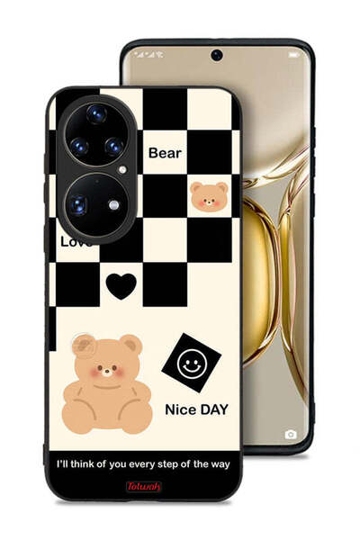 Tolwak غطاء حماية لهاتف هواوي بي 50 برو - سأفكر فيك في كل خطوة على الطريق