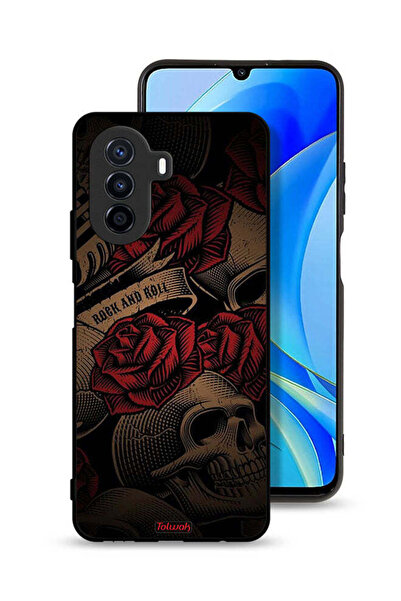 Tolwak غطاء حماية لهاتف هواوي نوفا Y70 روك آند رول