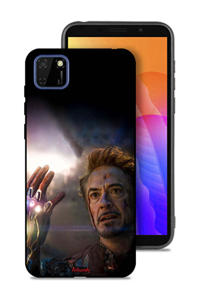 Tolwak غطاء حماية هواوي Y5p أنا الرجل الحديدي