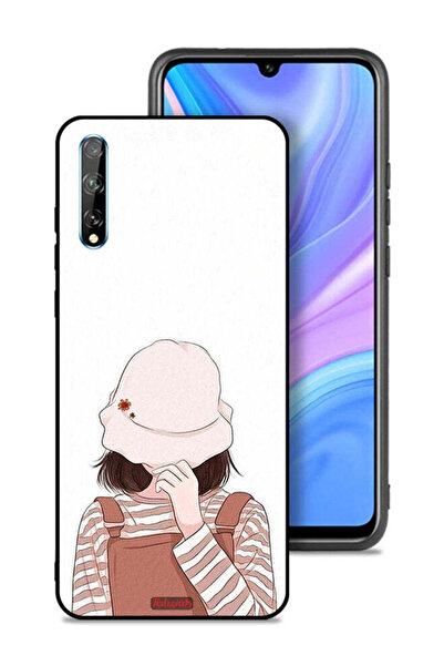 Tolwak غطاء حماية لهاتف هواوي بي سمارت إس مع غطاء للوجه