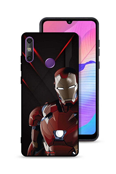 Tolwak غطاء حماية لهاتف هواوي إنجوي 20e بتصميم الرجل الحديدي