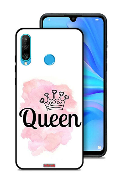 Tolwak غطاء حماية لهاتف هواوي بي 30 لايت بطبعة كوين آرت