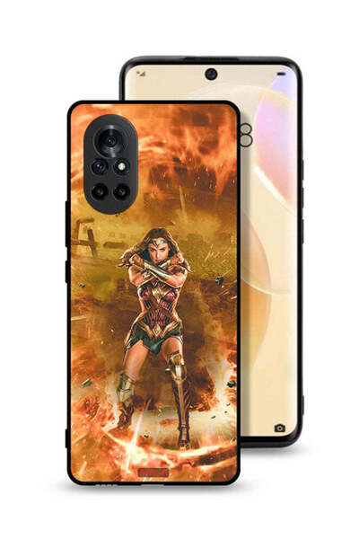 Tolwak غطاء حماية لهاتف هواوي نوفا 8 - وندر وومن