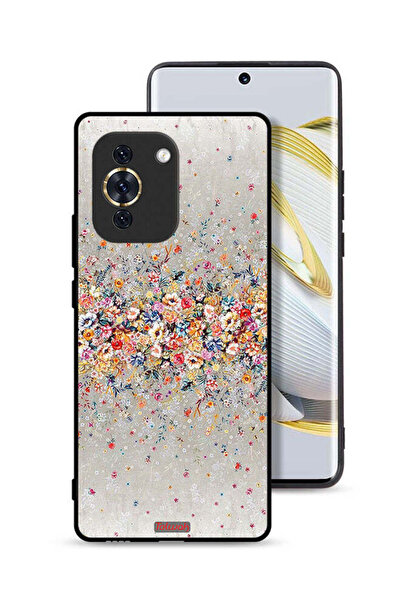 Tolwak غطاء حماية لهاتف هواوي نوفا 10 بتصميم زهور صغيرة وفن تجريدي