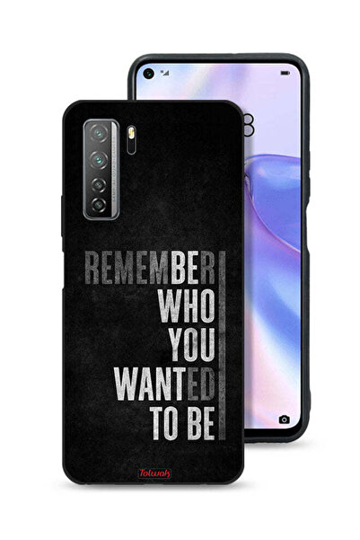 Tolwak غطاء حماية لهاتف هواوي بي 40 لايت 5G تذكر من أردت أن تكون