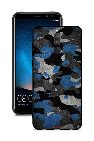 Tolwak غطاء حماية لهاتف هواوي ميت 10 لايت بنمط مموه