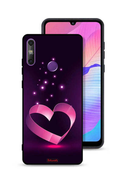 Tolwak غطاء حماية لهاتف هواوي إنجوي 20e بتصميم قلب