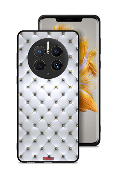 Tolwak غطاء حماية لهاتف هواوي ميت 50 برو مطبوع عليه دبابيس على القماش