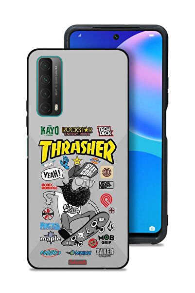 Tolwak غطاء حماية لهاتف هواوي بي سمارت (2021) - ملصق ثراشر