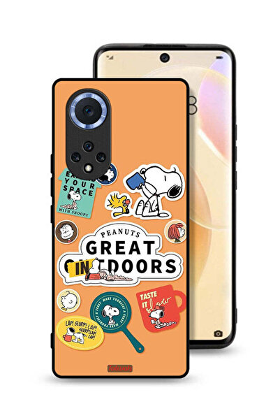 Tolwak غطاء حماية لهاتف هواوي نوفا 9 - ملصقات الفول السوداني