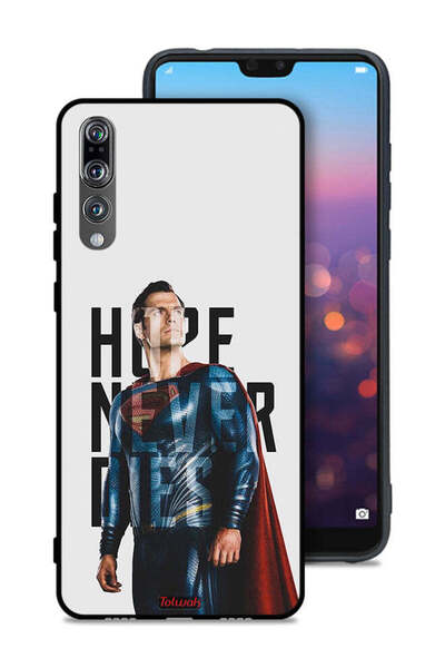 Tolwak غطاء حماية لهاتف هواوي P20 Pro - الأمل لا يموت