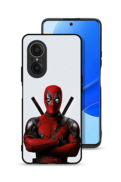 Tolwak غطاء حماية لهاتف هواوي نوفا 9 SE بتصميم ديدبول