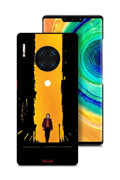 Tolwak غطاء حماية لهاتف هواوي ميت 30 برو، رسم تجريدي رقمي للجوكر