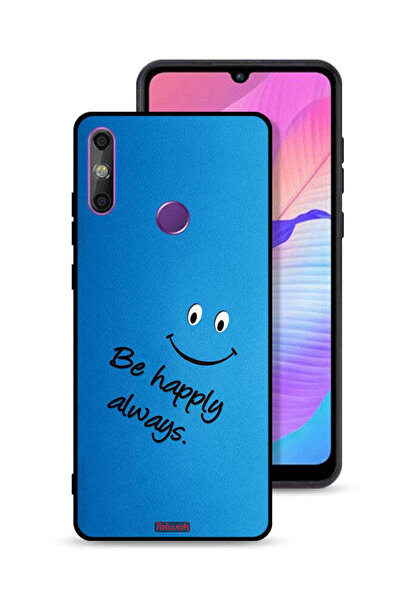 Tolwak غطاء حماية لهاتف هواوي إنجوي 20e كن سعيدًا دائمًا