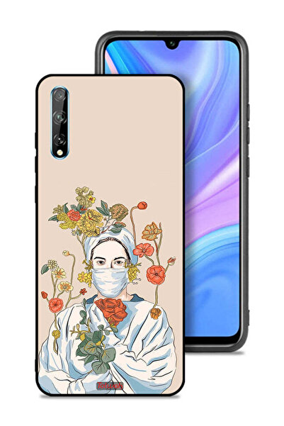 Tolwak غطاء حماية لهاتف هواوي بي سمارت إس بتصميم ممرضة