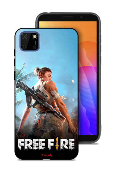 Tolwak غطاء حماية هواوي Y5p فري فاير