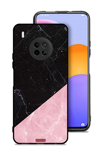 Tolwak غطاء حماية لهاتف هواوي Y9a بنمط رخامي