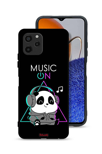 Tolwak غطاء حماية لهاتف هواوي نوفا Y61 بطبعة موسيقى الباندا