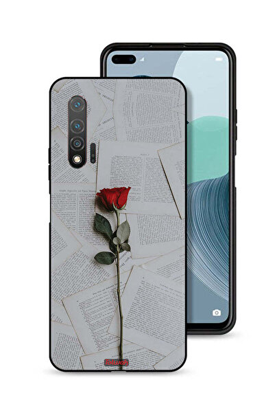 Tolwak غطاء حماية لهاتف هواوي نوفا 6 وردي على ورق