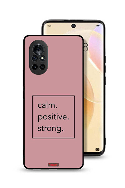 Tolwak Huawei nova 8 Protective Case Cover Calm Positive Strong