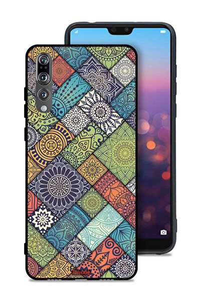 Tolwak غطاء حماية لهاتف هواوي P20 Pro بنمط ماندالا
