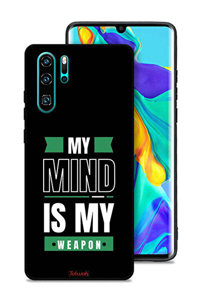 Tolwak غطاء حماية لهاتف هواوي P30 Pro بعقلي هو ملكي