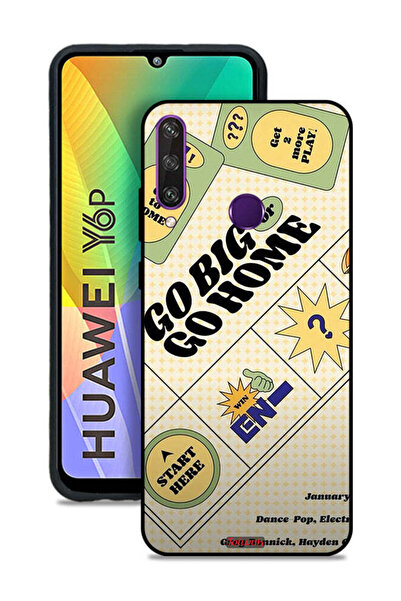 Tolwak غطاء حماية لهاتف هواوي Y6p - كبير أو صغير