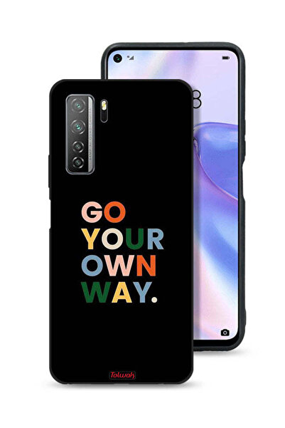 Tolwak غطاء حماية لهاتف هواوي بي 40 لايت 5G - انطلق على طريقتك الخاصة