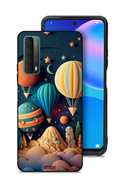 Tolwak غطاء حماية لهاتف هواوي بي سمارت (2021) - فن بيراشوت