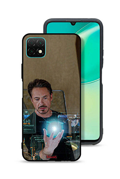 Tolwak غطاء حماية لهاتف هواوي نوفا Y60 - الرجل الحديدي