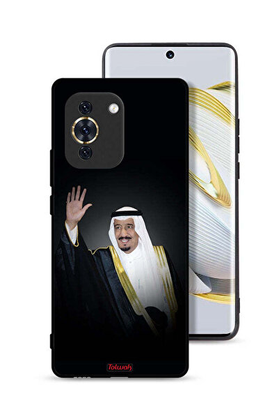 Tolwak غطاء حماية لهاتف هواوي نوفا 10 - الملك سلمان