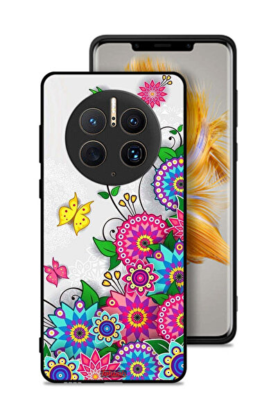 Tolwak غطاء حماية لهاتف هواوي ميت 50 برو، زهور ماندالا