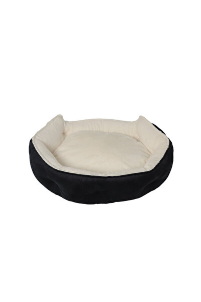 PuffyPaws Chester Peluş Kedi ve Küçük Köpek Yatağı | Peluş, Yumuşak ve Konforlu Pet Yatak