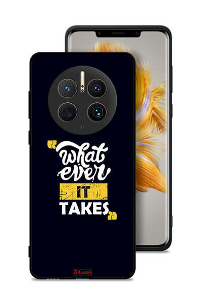 Tolwak غطاء حماية لهاتف هواوي ميت 50 برو - مهما كان الأمر