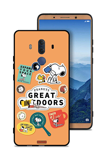 Tolwak غطاء حماية لهاتف هواوي ميت 10 برو - ملصقات الفول السوداني