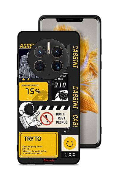 Tolwak غطاء حماية لهاتف هواوي ميت 50 برو بتصميم رائد فضاء