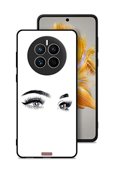 Tolwak غطاء حماية لهاتف هواوي ميت 50 برسومات عيون فنية