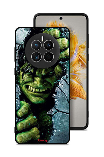 Tolwak غطاء حماية لهاتف هواوي ميت 50 - هالك المذهل