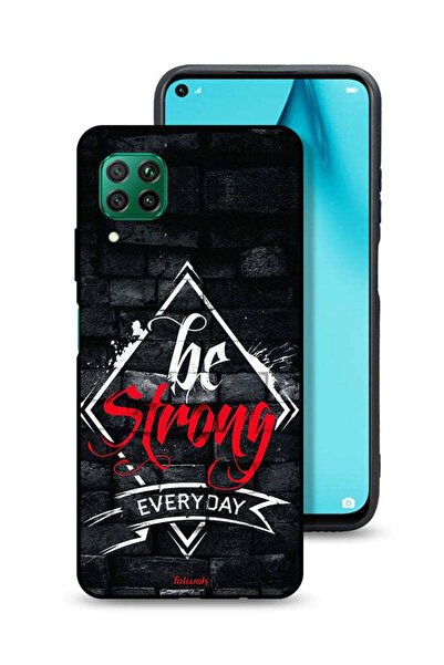 Tolwak غطاء حماية لهاتف هواوي بي 40 لايت 4G كن قويًا كل يوم