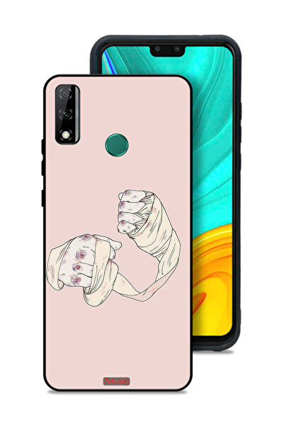 Tolwak غطاء حماية لهاتف هواوي Y8s بتصميم فن المقاتل