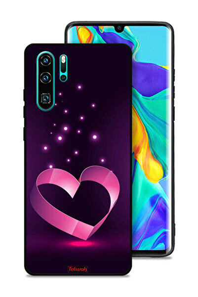 Tolwak غطاء حماية لهاتف هواوي P30 Pro بتصميم قلب