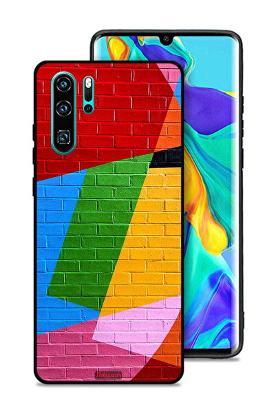 Tolwak غطاء حماية لهاتف هواوي بي 30 برو - لوحة جدارية ملونة