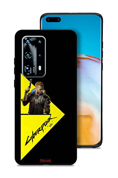 Tolwak غطاء حماية لهاتف هواوي بي 40 برو بلس 5G - سايبربانك 2077