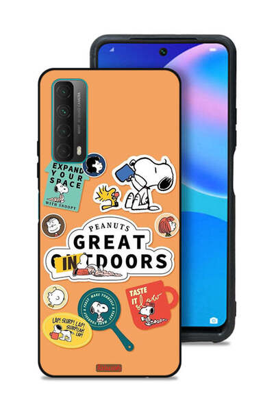 Tolwak غطاء حماية لهاتف هواوي بي سمارت (2021) - ملصقات الفول السوداني