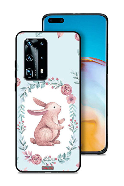 Tolwak غطاء حماية لهاتف هواوي بي 40 برو بلس 5G - أرنب