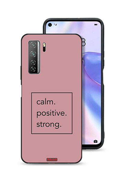 Tolwak غطاء حماية لهاتف هواوي P40 لايت 5G، هادئ، إيجابي، قوي