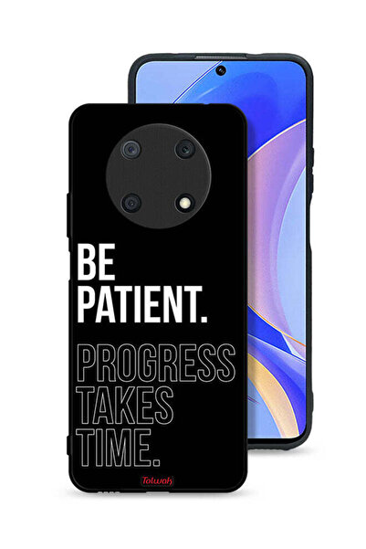 Tolwak غطاء حماية لهاتف هواوي نوفا واي 90 - كن صبورًا فالتقدم يستغرق وقتًا