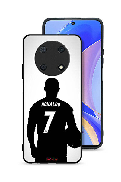 Tolwak غطاء حماية لهاتف هواوي نوفا Y90 بقناع كريستيانو رونالدو