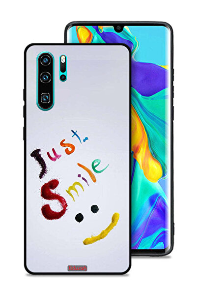 Tolwak غطاء حماية لهاتف هواوي P30 Pro - ابتسامة فقط