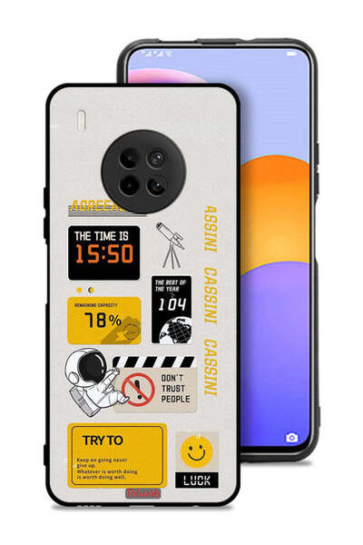 Tolwak غطاء حماية لهاتف هواوي Y9a لا تثق بالناس